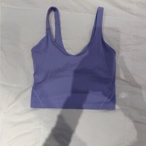 Lululemon Athletica Align Lavender Tank Top